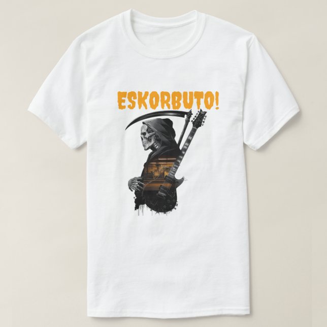 T-shirts eskorbuto (Design framsida)