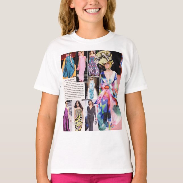  T-Shirts fashion Pour Filles (Framsida)