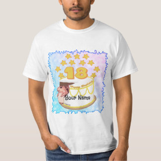 T-shirts för 18-årsfest