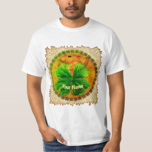 T-shirts för anpassningsbar av irländsk mus