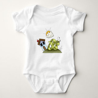 T-shirts för barn med Inchworm House