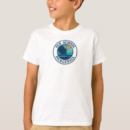 T-shirts för barn Pickleball-sport.