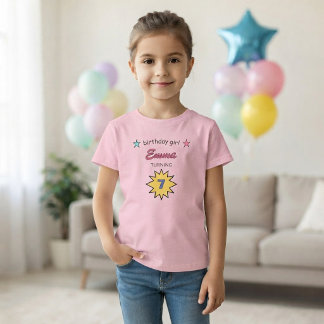 T-shirts för barn Skapa din egen födelsedag för ba