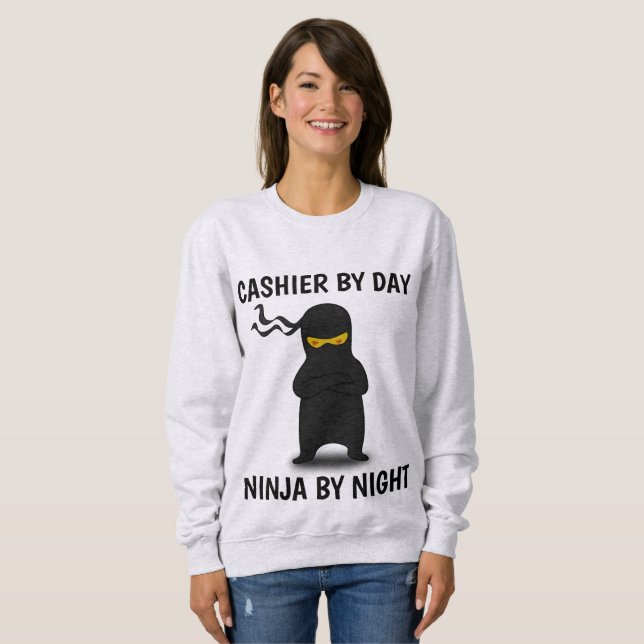 T-Shirts for CASHIER (Hel framsida)