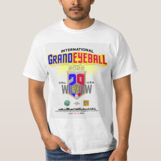T-Shirts för den 29:e Internationell Grand Eyeball