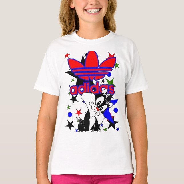 T-shirts för flickor (Framsida)