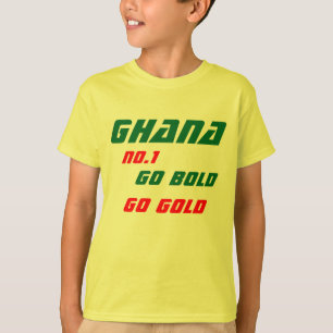 T-shirts för Ghana-olympiaden