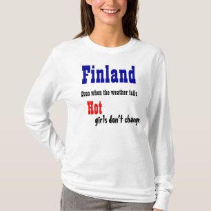 T-shirts för hett i Finland