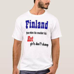 T-shirts för hett i Finland