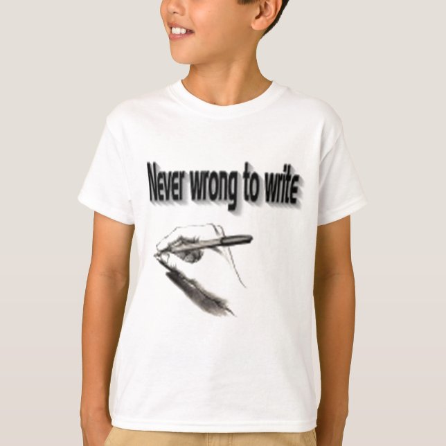 T-shirts för journalister (Framsida)