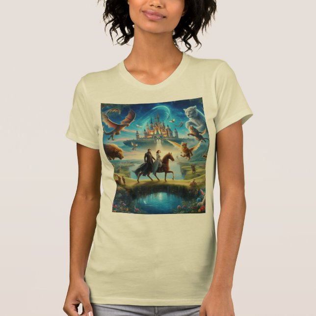 T-Shirts för kvinnor (Framsida)