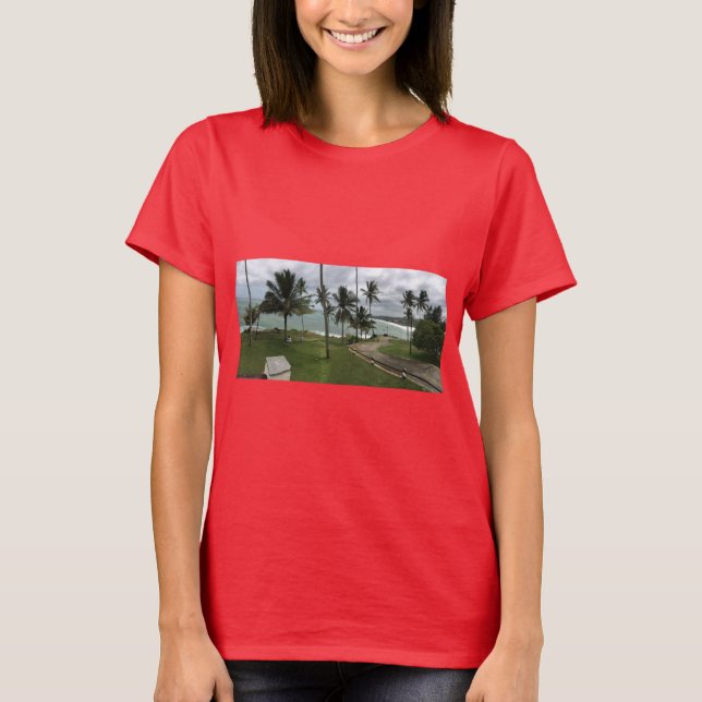 T-Shirts för kvinnor (Framsida)