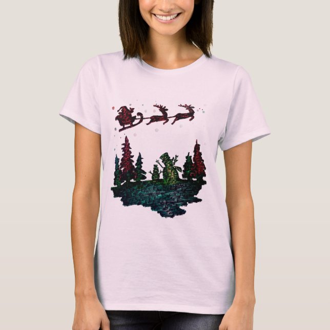 T-Shirts för kvinnor (Framsida)