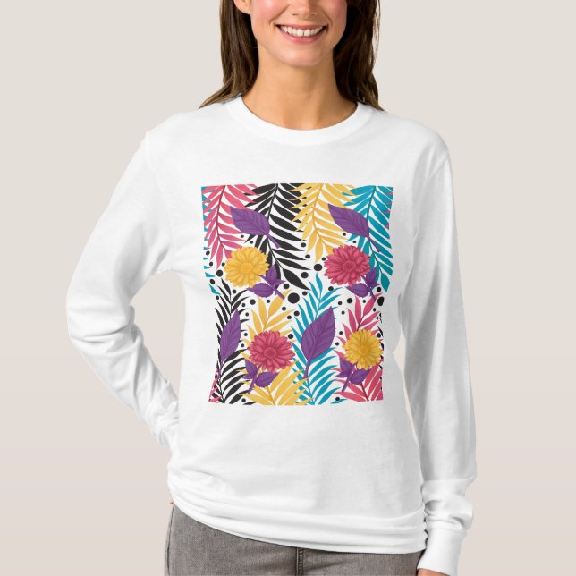T-Shirts för kvinnor (Framsida)