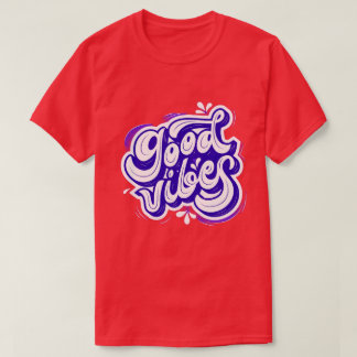 T-shirts för kvinnor med bra vibbar