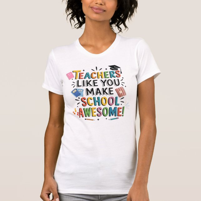 T-Shirts för lärare som blir virala snabbt (Framsida)