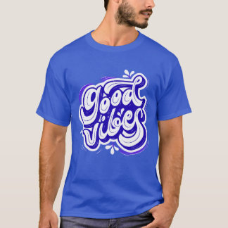 T-Shirts för män med bra vibbar