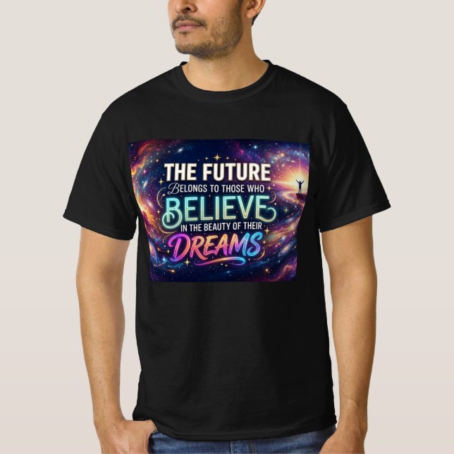 T-shirts för män och kvinnor (Framsida)