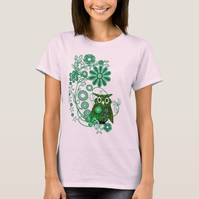 T-shirts för matlagning av matrester: Uggla & Blom (Framsida)