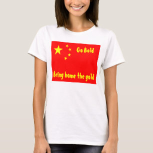 T-shirts för olympiaden i china