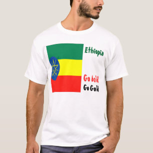T-shirts för olympiaden i Etiopien