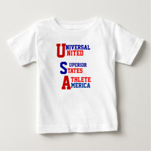 T-shirts för olympiska spelen i Usa