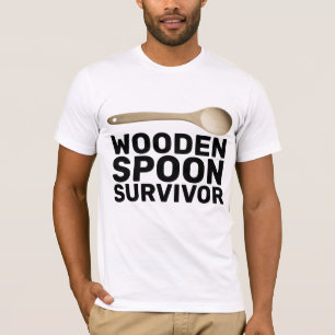 T-SHIRTS FÖR ÖVERLEVANDE AV TRÖSKELVÄRDE
