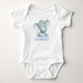 T-shirts för pojkbabyelefanter