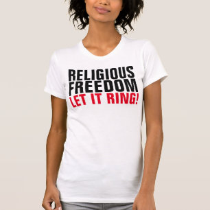 T-shirts för religiös frihet