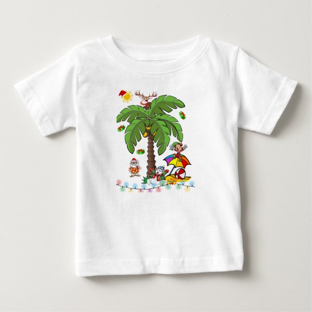 T-Shirts för småbarn barn (Framsida)