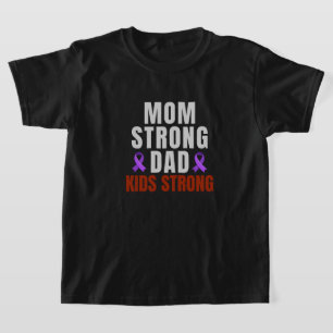 T-shirts för stark familjeanda – Stöd och hopp