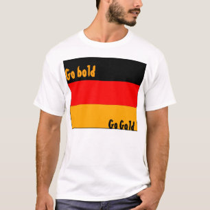 T-shirts för Tysklanda olympiska spel