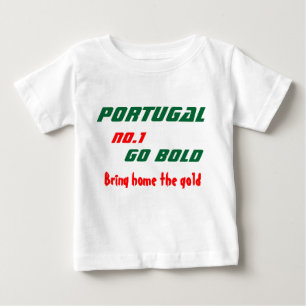 T-shirts från Portugals idrottslag