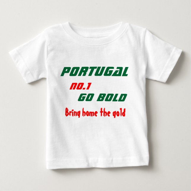T-shirts från Portugals idrottslag (Framsida)