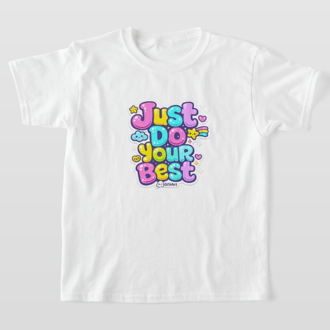T-Shirts - Gör Ditt Bästa (Laydown)
