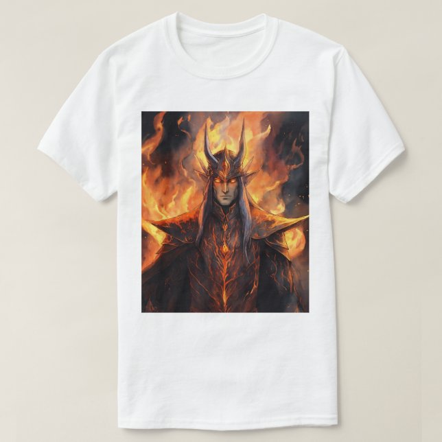 T-Shirts historia (Design framsida)