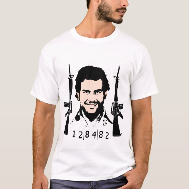 T-shirts homme Pablo escobar (Framsida)