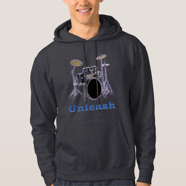 T-shirts Hoodie (Framsida)