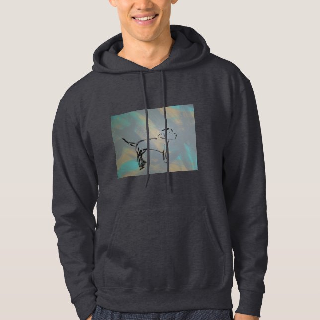 T-Shirts Hoodie (Framsida)
