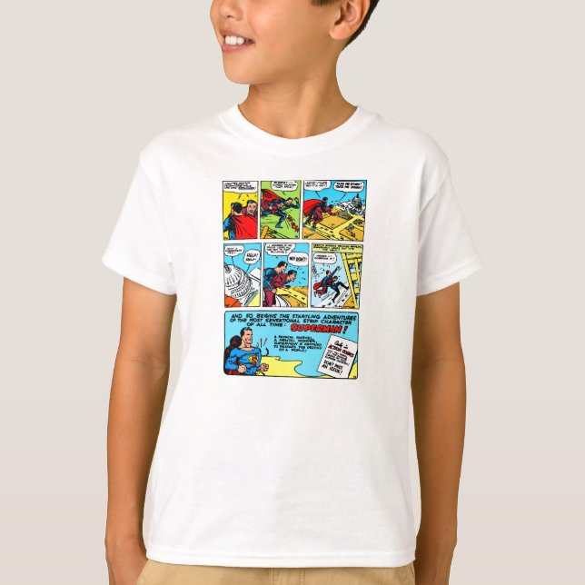 T-Shirts & Hoodies -  Seriestrippar Aventyr (Framsida)