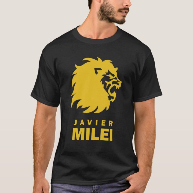 T-shirts Javier Milei  (Framsida)