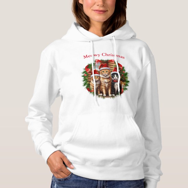 T-shirts jul, katter (Framsida)