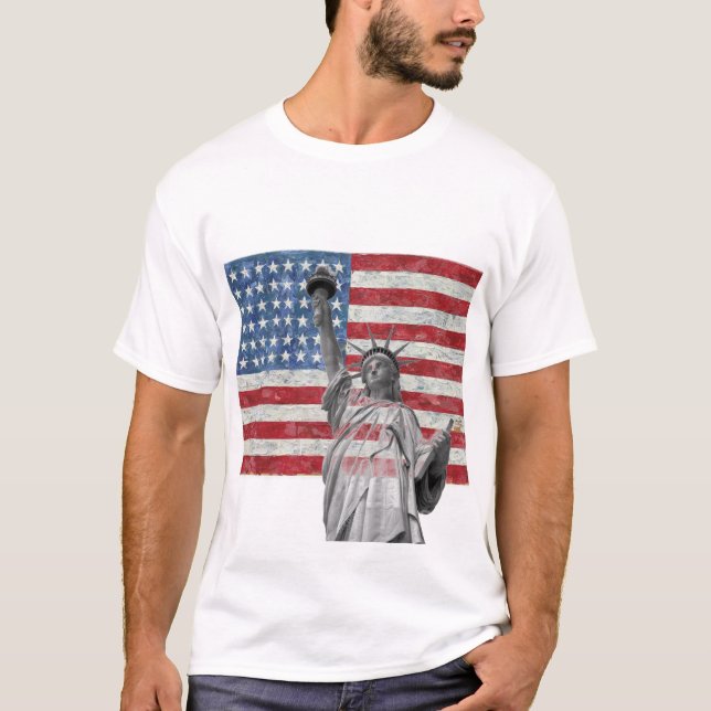 T-Shirts - Liberty (Framsida)