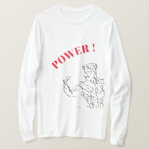 T-Shirts Manar: Strömmen är på