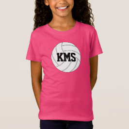 T-shirts med Anpassningsbarna Flickls Youth Volley