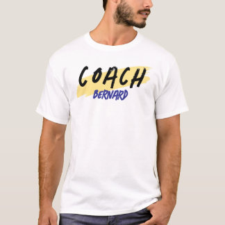T-shirts med Coachs Namn, gift för Coach