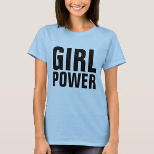 T-shirts med Dam-FLASKT