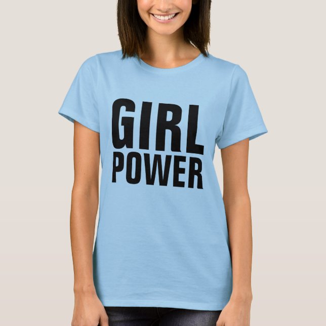 T-shirts med Dam-FLASKT (Framsida)