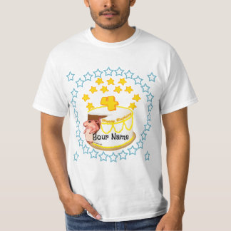 T-shirts med födelsedagskalender för 4e födelsedag