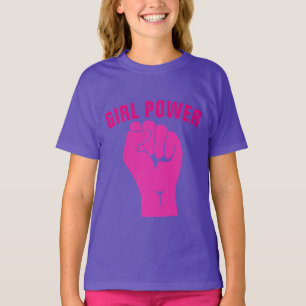 T-shirts med GIRL POWER